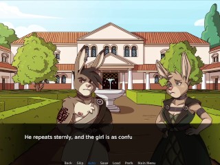 Far Além do Mundo [42] - Playthrough (Parte 42) (v4.5.8) - Um Visual novel Peludo