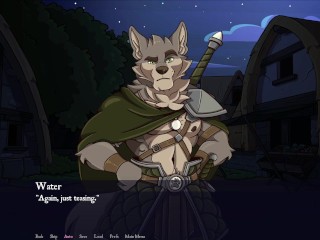 Far beyond the World [45] - Прохождение (Часть 45) (v13) - Пушистая визуальная новелла