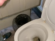 Preview 5 of Masturbated in the office and ran to the office public toilet to quickly cum 4K