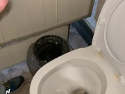 Preview 6 of Masturbated in the office and ran to the office public toilet to quickly cum 4K