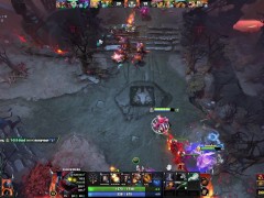 Клокверк на харлдайне, разносит - Screenshot 11 of 16 - Dota