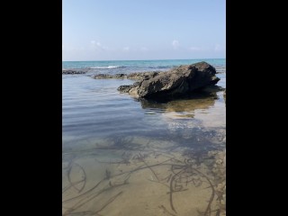 Chorros En La Playa