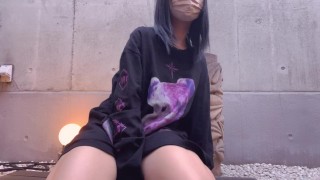 During menstruation, I especially feel like masturbating. Japanese high school clothing cosplay