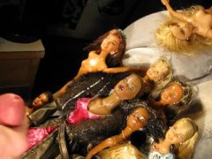 2008?2009? Esme's 1st facial with Bad Grlz Bdolls