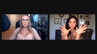 Алисса Люб из The Circle о Тани Тейт представляет успех Skinfluencer Эпизод 18