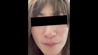 I was able to drink the sperm properly - 精子もちゃんと飲めました