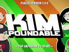 Kim Possible Parody Game ( Kim Pounderbal