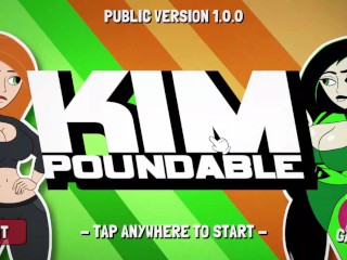 Kim Posible Juego De Parodia (Kim Pounderbal