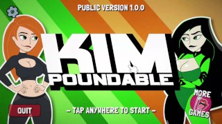 Kim possível jogo de paródia (Kim Pounderbal