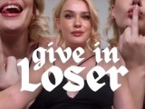 Verbal Humiliation Loser Fetish Mean Girl Blonde Femdom Bully JOI