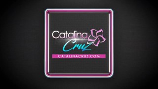 CATALINA CRUZ - Brunette Has Perfect Massive Breasts