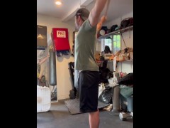 Weight lifting - Screenshot 1 of 16 - Shirtless