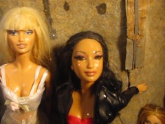 FUCVph2 K.L.S. "CatSuit" with Savannah - just-the-cumshot version