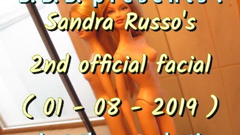 2019: Sandra Russo's 2nd official facial (just the cumshot edited variant)