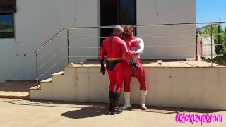 Mr Incredible visits Omniman