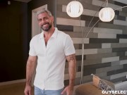 Preview 1 of GUY SELECTOR - Closing The Deal With Real Estate Agent Rico Raunch