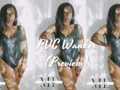 PVC Wanker Preview- Ebony Femdom JOI - Screenshot 1 of 16 - Mistress Esme