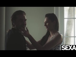 Gorgeous girl enjoys a wild blowjob and creampie fuck session screenshot number 1