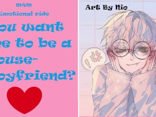 [M4M] Femboy Domesticated By Boyfriend  ASMR