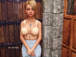 brunette big tits, blonde big boobs, big ass, visual novel game