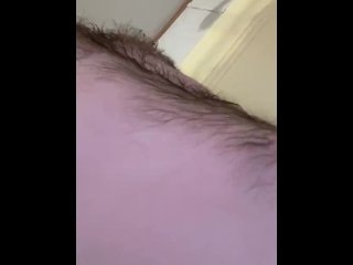 masturbation, anal, 60fps, vertical video