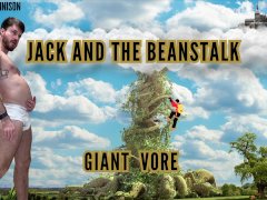 Jack and the beanstalk giant vore