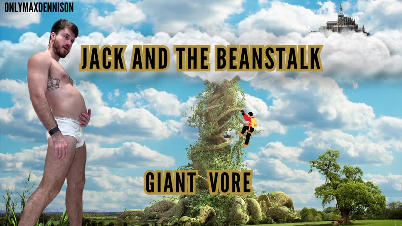 Jack and the beanstalk giant vore