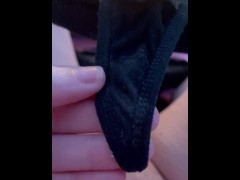 Wet after a day of talking to new fwb/.\