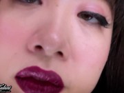 Preview 2 of ASMR - Hot Asian Vampire Licks and Licks you WET