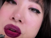 Preview 3 of ASMR - Hot Asian Vampire Licks and Licks you WET