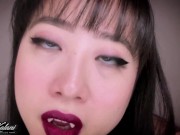 Preview 4 of ASMR - Hot Asian Vampire Licks and Licks you WET