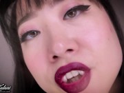 Preview 5 of ASMR - Hot Asian Vampire Licks and Licks you WET