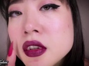Preview 6 of ASMR - Hot Asian Vampire Licks and Licks you WET