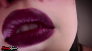 ASMR - Hot Asian Vampire Licks and Licks you WET