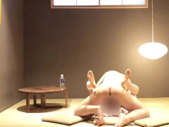 人気キャラのコスプレをさせて和室でドッキング - Screenshot 15 of 16 - 竈門禰豆子