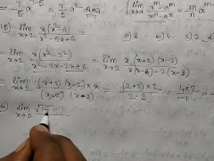 Limit math exercises Teach By Bikash Educare episode no 5