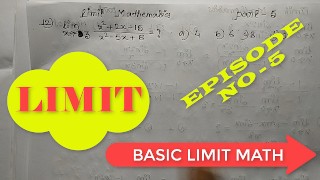 Limit math exercises Teach By Bikash Educare episode no 5