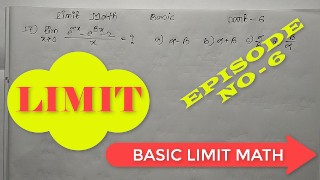 Limit math Teach By Bikash Educare episode no 6