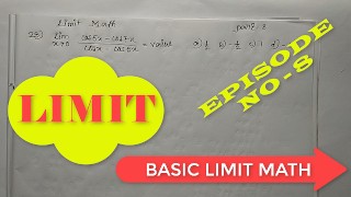 Limit math Teach By Bikash Educare episode no 8