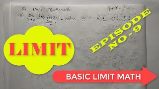 Limit math exercises Teach By Bikash Educare episode no 9