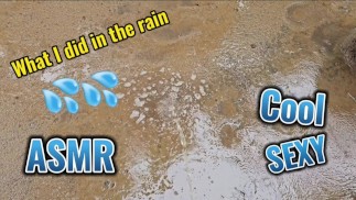 В очень дождливый день | Я помочился под дождем | Асмр издание дождя
