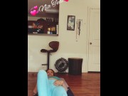 Preview 2 of 💞Nia Teal💞 tries yoga
