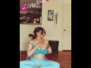 Preview 4 of 💞Nia Teal💞 tries yoga
