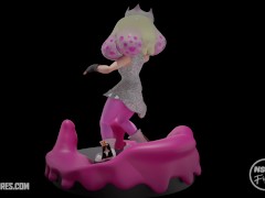 Splatoon Pearl Resin figure