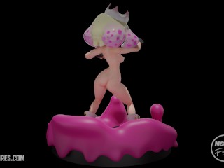 スプラトゥーンpearlレジンフィギュア