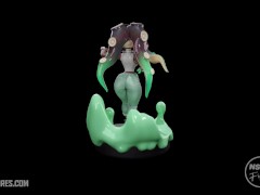 Splatoon Marina resin Figure