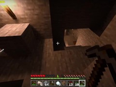 Minecraft with the Boys S2E3 - Deep Hole Exploring