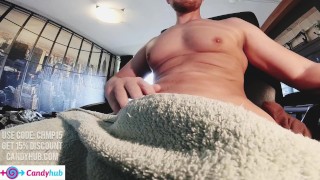 XXL Extra Large Cock gets even bigger with Candyhub power penis pump