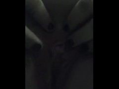 Fat pussy spreading pt 2