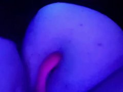 Black light fun - Screenshot 7 of 16 - Bbw Pussy
